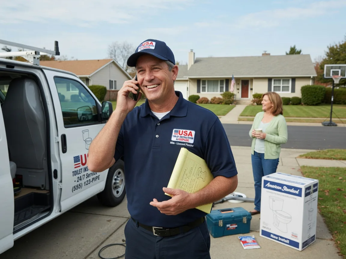 Toilet Installation Pixley, CA FAQs